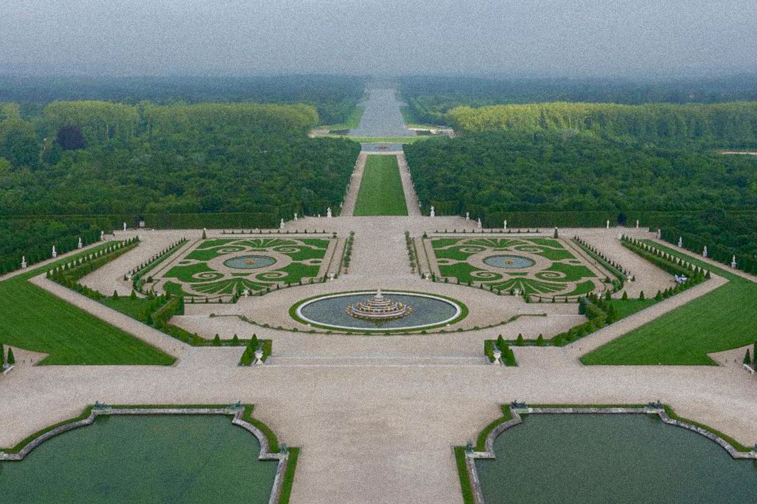 André Le Nôtre, Les jardins de Versailles,  XVIIe siècle  